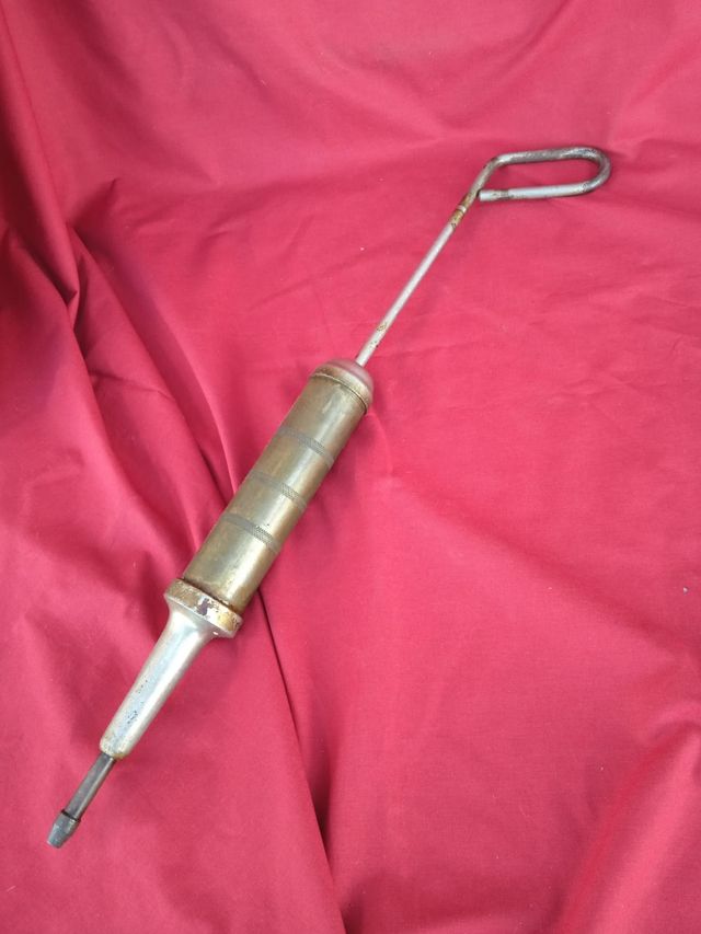 Ferramenta de lubrificação