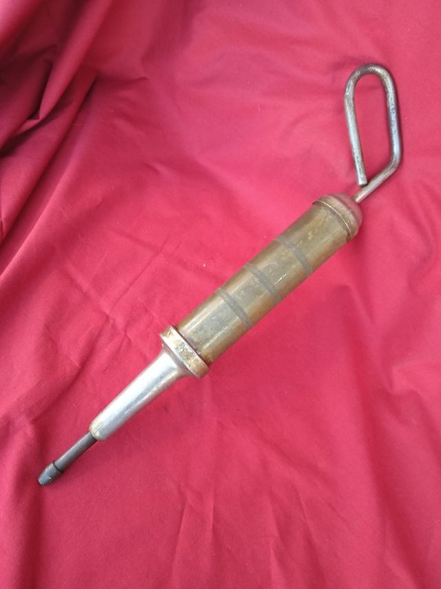 Ferramenta de lubrificação