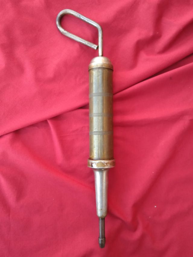 Ferramenta de lubrificação