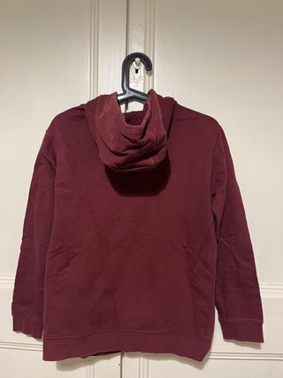 Sudadera Vans Granate talla L niño