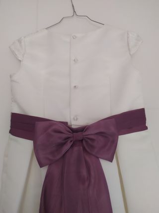 VESTIDO DE PRIMERA COMUNION.