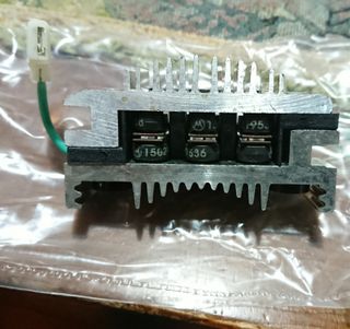 2 Piastra porta diodi ALFA 33 FIAT 126 127 PANDA