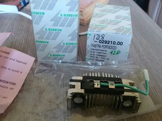 2 Piastra porta diodi ALFA 33 FIAT 126 127 PANDA