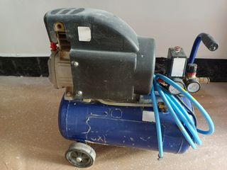 maquina gotele compresor y pistola se alquila