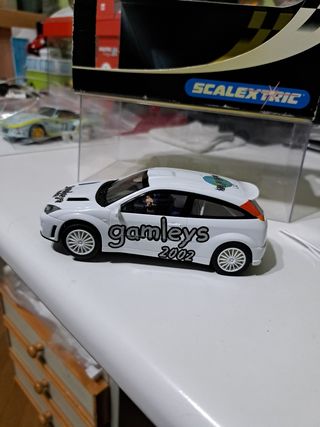 Scalextric Ford Focus Ingles