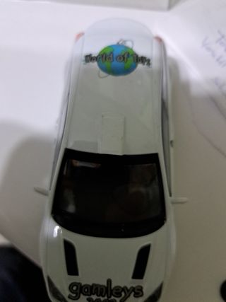 Scalextric Ford Focus Ingles