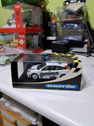 Scalextric Ford Focus Ingles