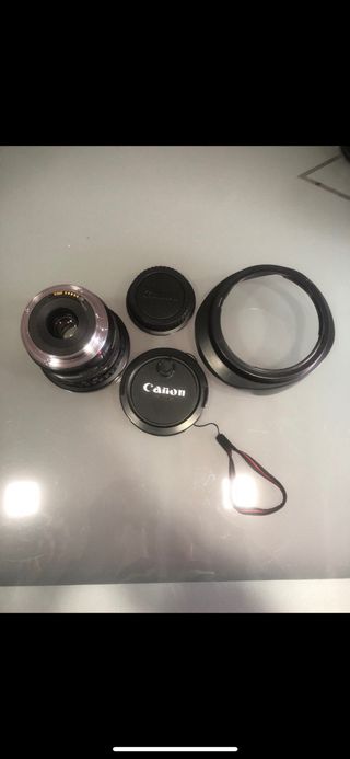 Objetivo Canon 20-35