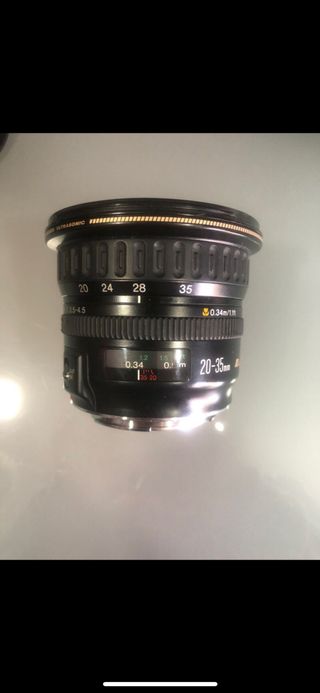 Objetivo Canon 20-35