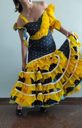 Traje de Flamenca