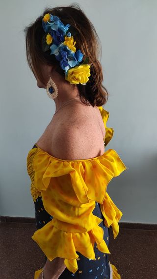 Traje de Flamenca
