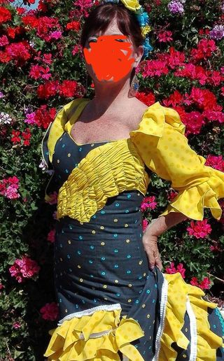 Traje de Flamenca