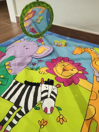 Alfombra de Juegos Bebé Tiny Love