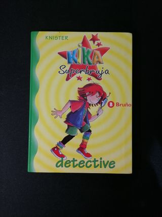 Pack 4 libros ¨Kika Superbruja¨