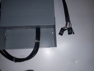 conjunto de conexiones de tarjetas y usb