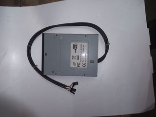 conjunto de conexiones de tarjetas y usb