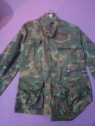 chaqueta ejercito español 