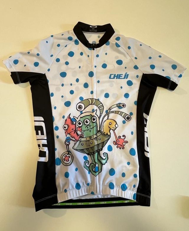 CONJUNTO infantil de ciclismo CHEJI