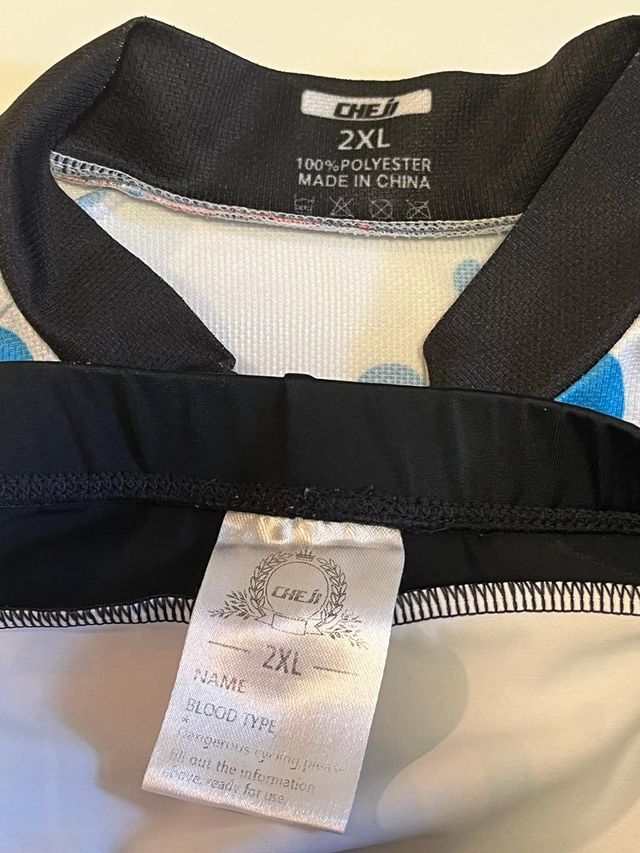 CONJUNTO infantil de ciclismo CHEJI