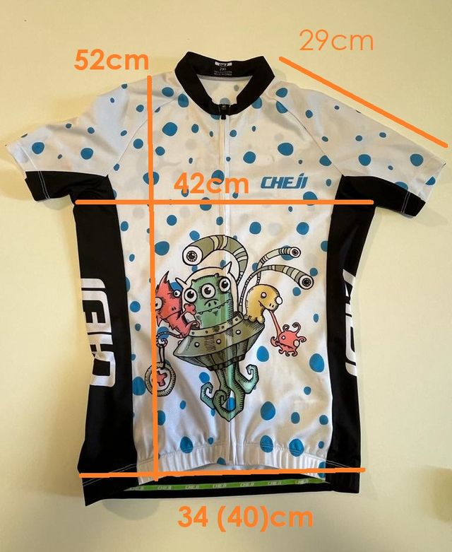 CONJUNTO infantil de ciclismo CHEJI