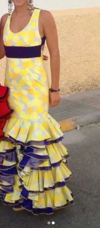 Vestido de gitana 
