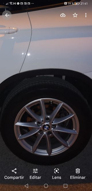 LLANTAS Y NEUMÁTICOS BMW X1 SDRIVE 18d Business