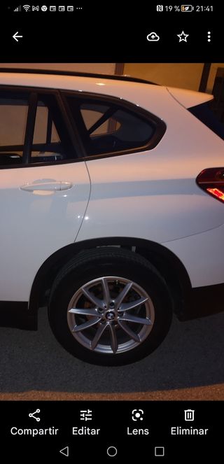 LLANTAS Y NEUMÁTICOS BMW X1 SDRIVE 18d Business