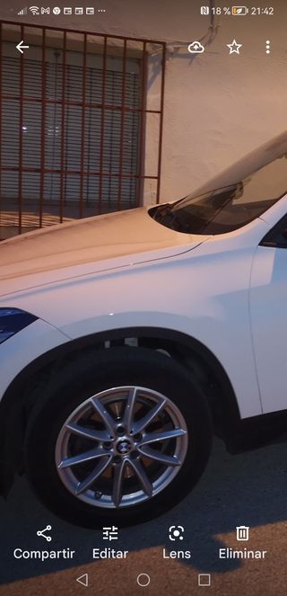 LLANTAS Y NEUMÁTICOS BMW X1 SDRIVE 18d Business