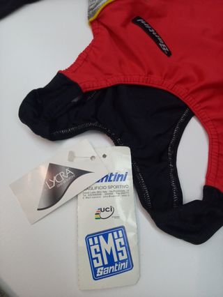 triatlon santini - cannondale