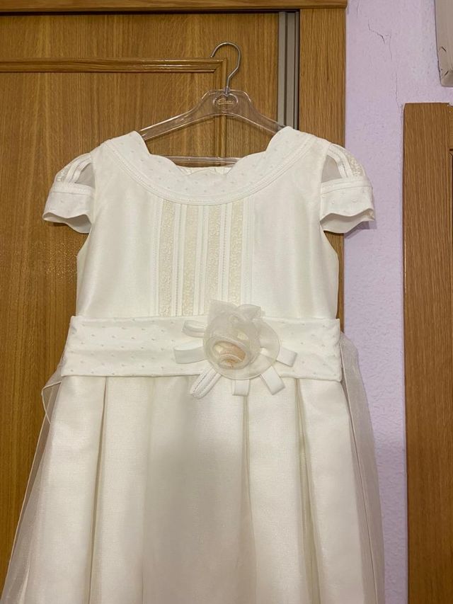 VESTIDO DE COMUNION