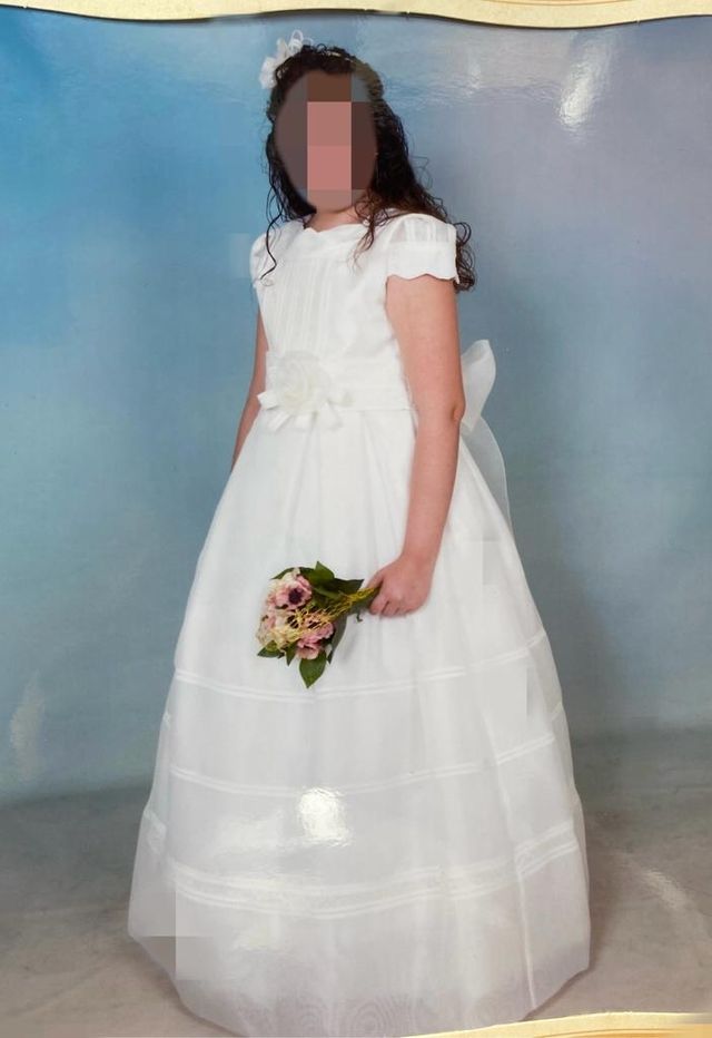 VESTIDO DE COMUNION