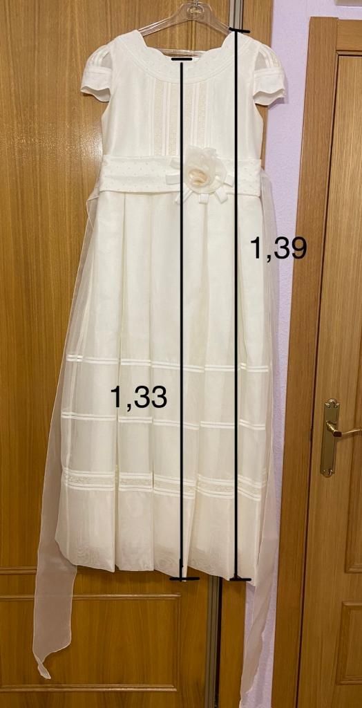 VESTIDO DE COMUNION