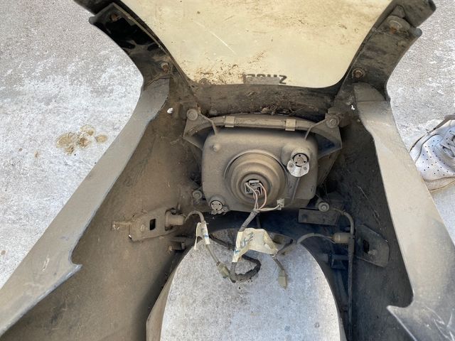 Schermo Kawasaki GPx 600 r