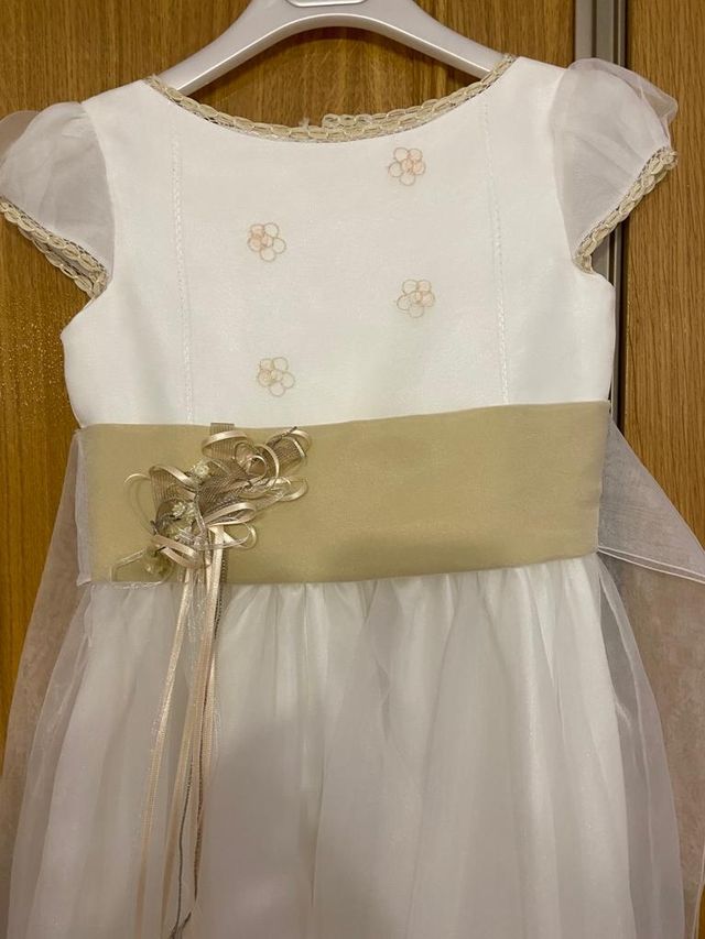 VESTIDO DE COMUNIÓN