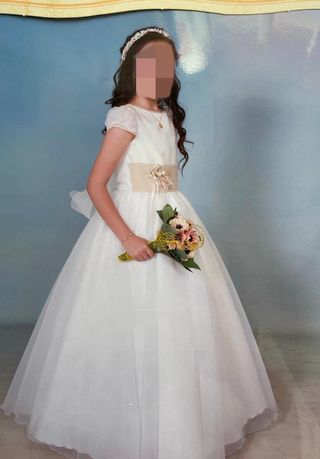 VESTIDO DE COMUNIÓN