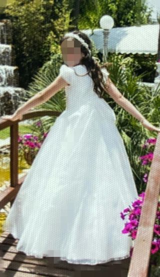 VESTIDO DE COMUNIÓN