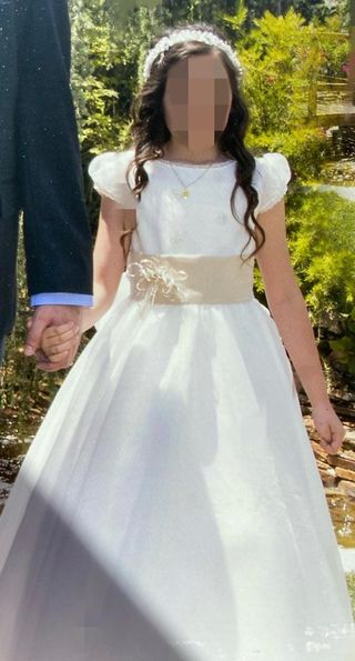 VESTIDO DE COMUNIÓN