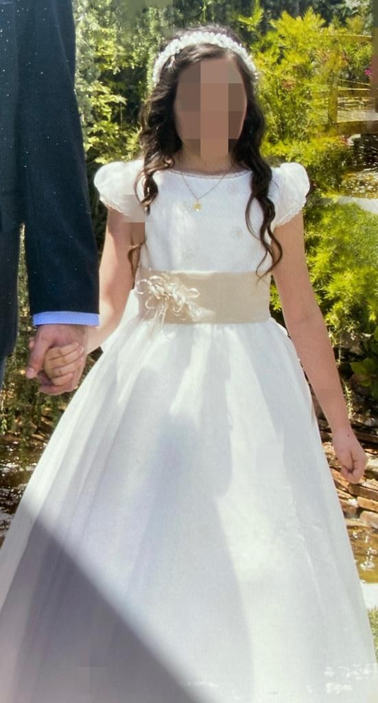 VESTIDO DE COMUNIÓN