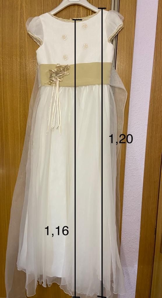 VESTIDO DE COMUNIÓN