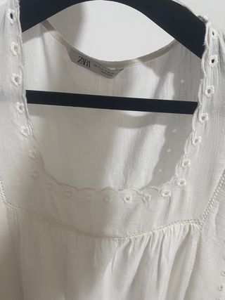 Vestido blanco kimono