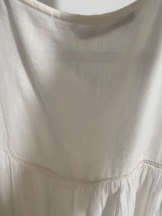 Vestido blanco kimono