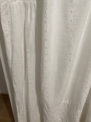 Vestido blanco kimono