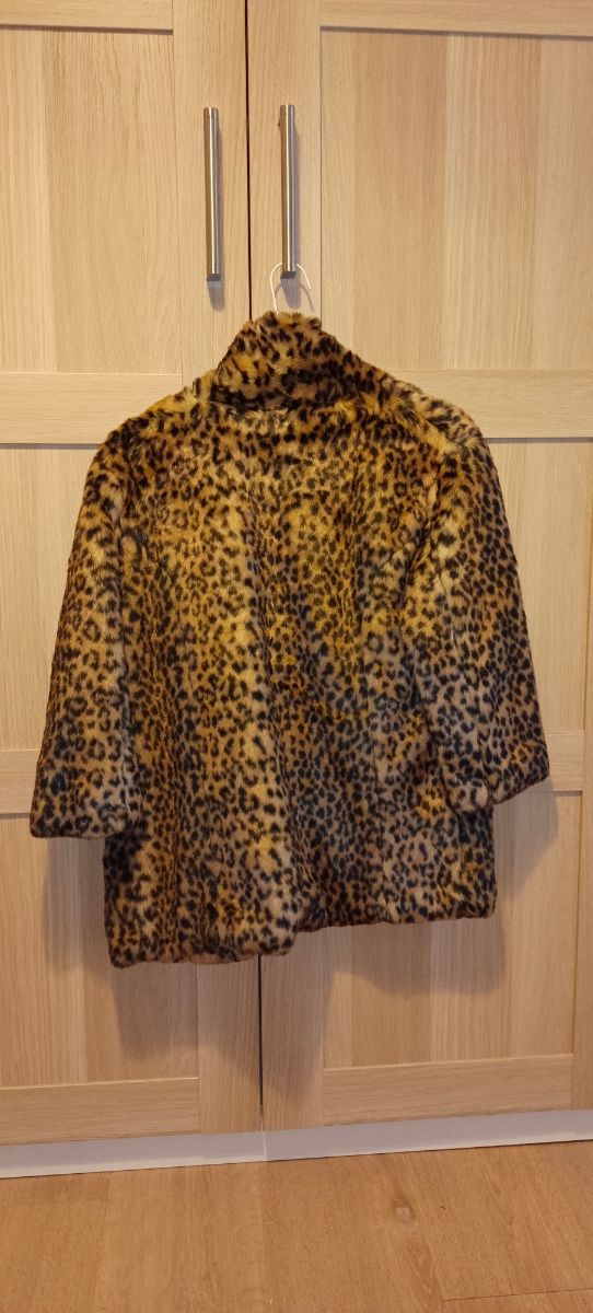 chaquetón imitación piel