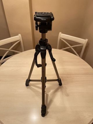 Equipo profesional de fotografía