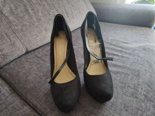 Zapatos negros de fiesta