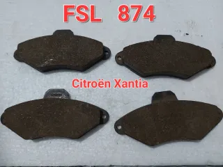 Pastillas de freno Ford. Citroën Renault Talbot