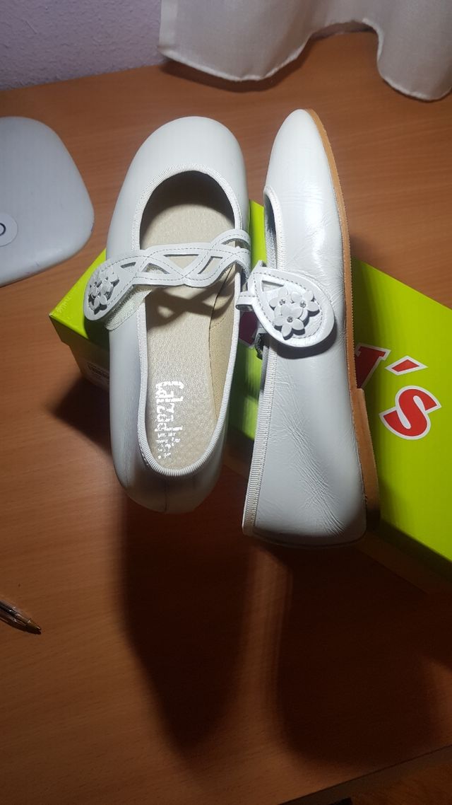 ZAPATOS DE COMUNIÓN