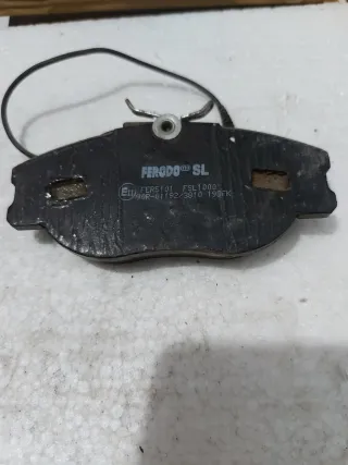 Pastillas de freno Nissan, Datsun, Ford Citroën