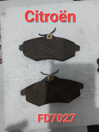 Pastillas de freno Nissan, Datsun, Ford Citroën