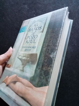 Novela Los baños del pozo azul